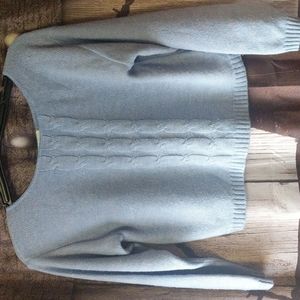 Alberoy Cropped Knit Sweater